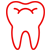 General dentistry icon